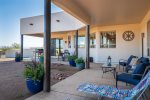 A private and spacious retreat with amazing views of the Verde Valley 